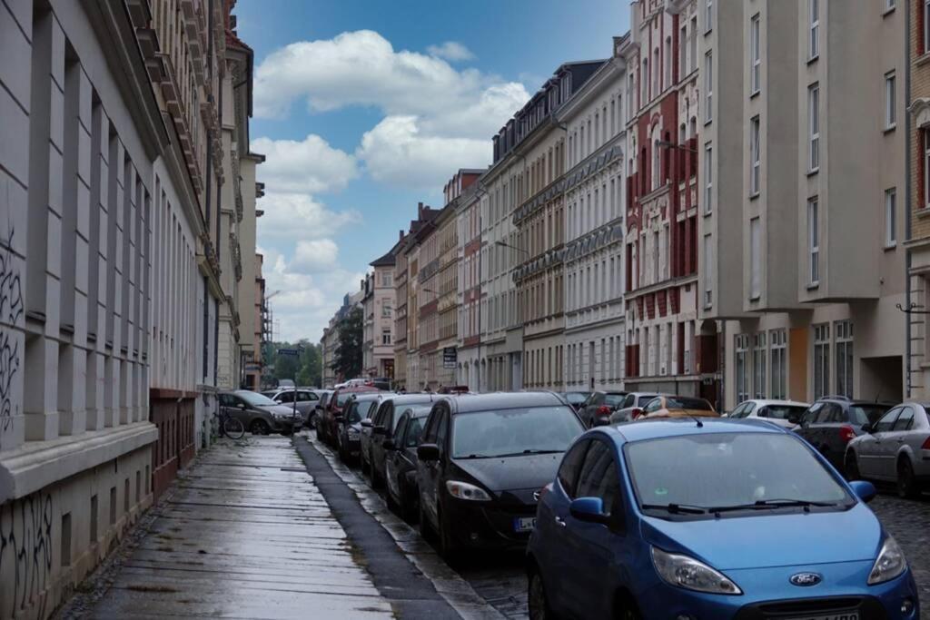 Ferienwohnung Gut und Günstig Leipzig Exterior foto