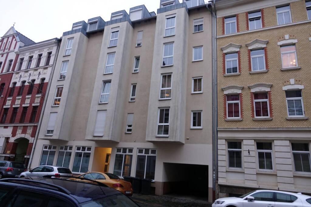 Ferienwohnung Gut und Günstig Leipzig Exterior foto